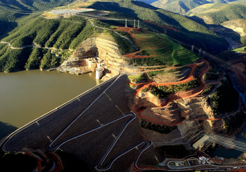 Usina Hidrelétrica de Irapé - Agenor Nunes